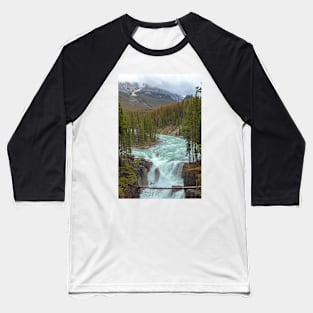 At Sunwapta Baseball T-Shirt